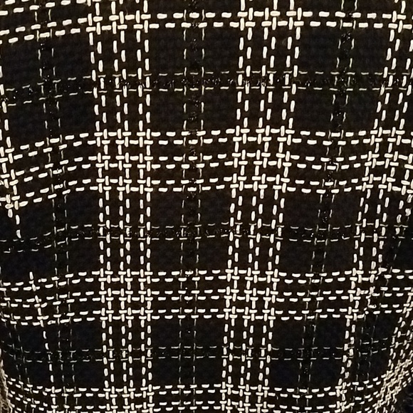 Cj Banks  1xl sparkle plaid blazer - Picture 5 of 8